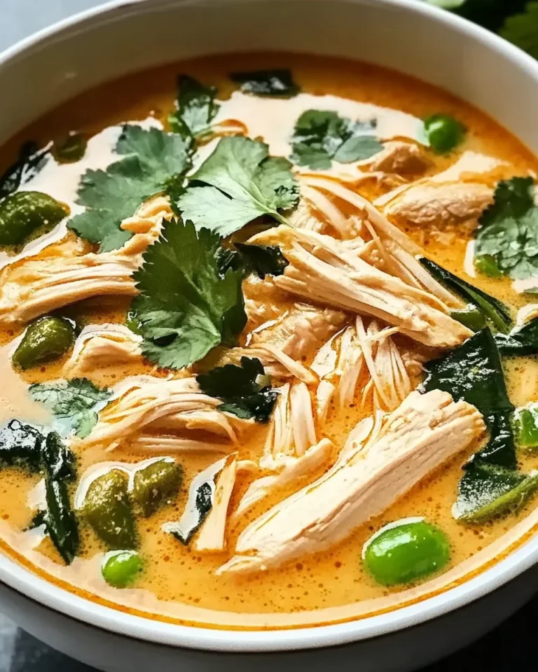 Thai Chicken Curry Soup