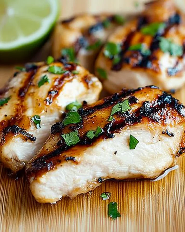 Chili Lime Grilled Chicken