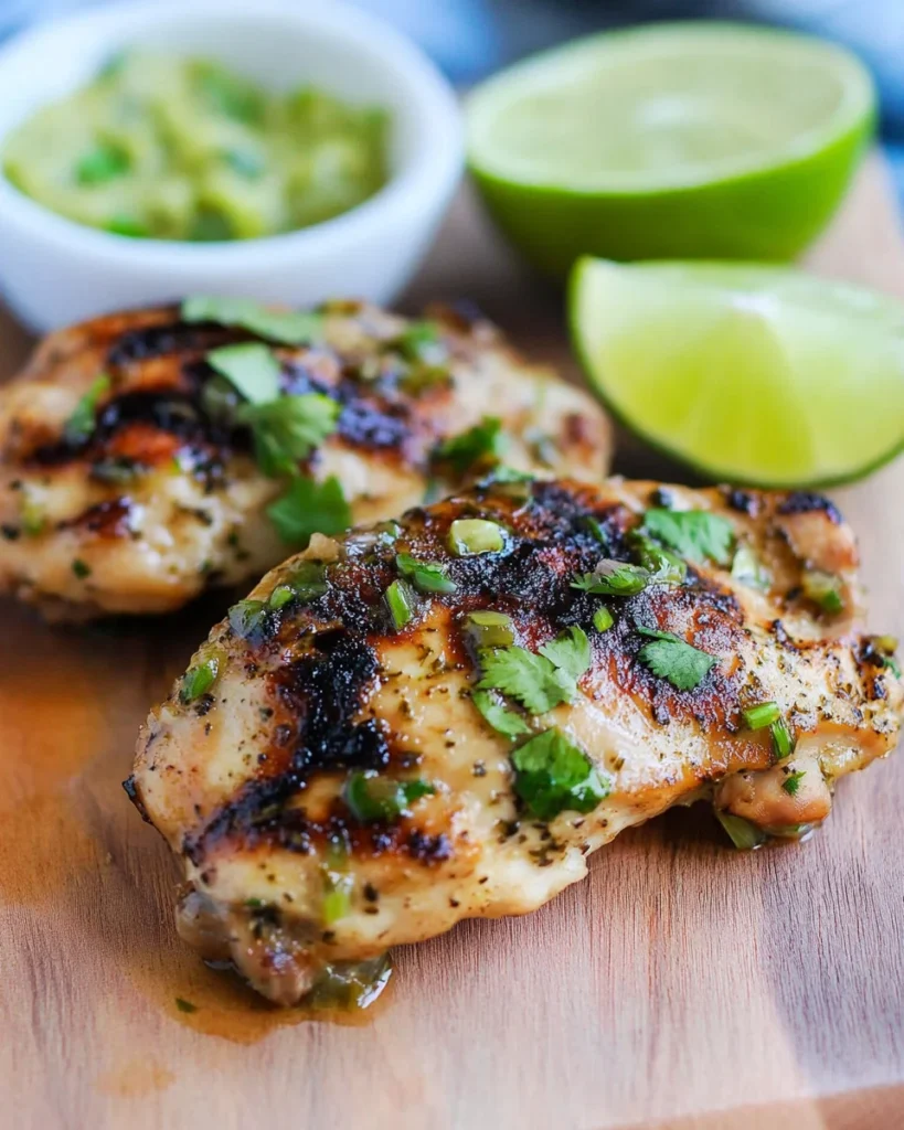 Cilantro Lime Chicken