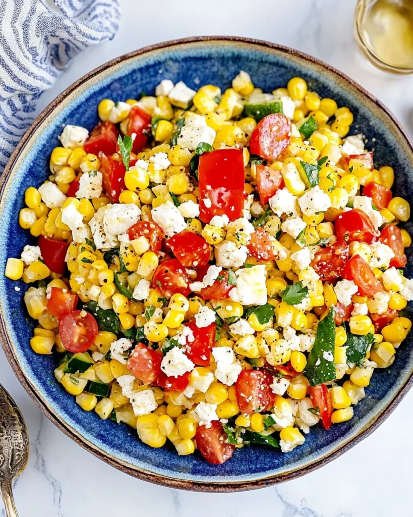 Corn Salad