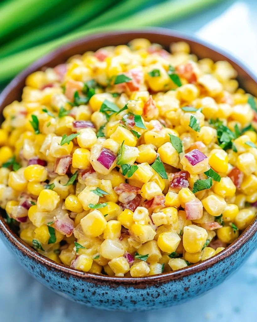 Crack Corn Salad