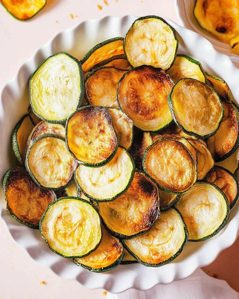 Easy Oven-Baked Zucchini Chips