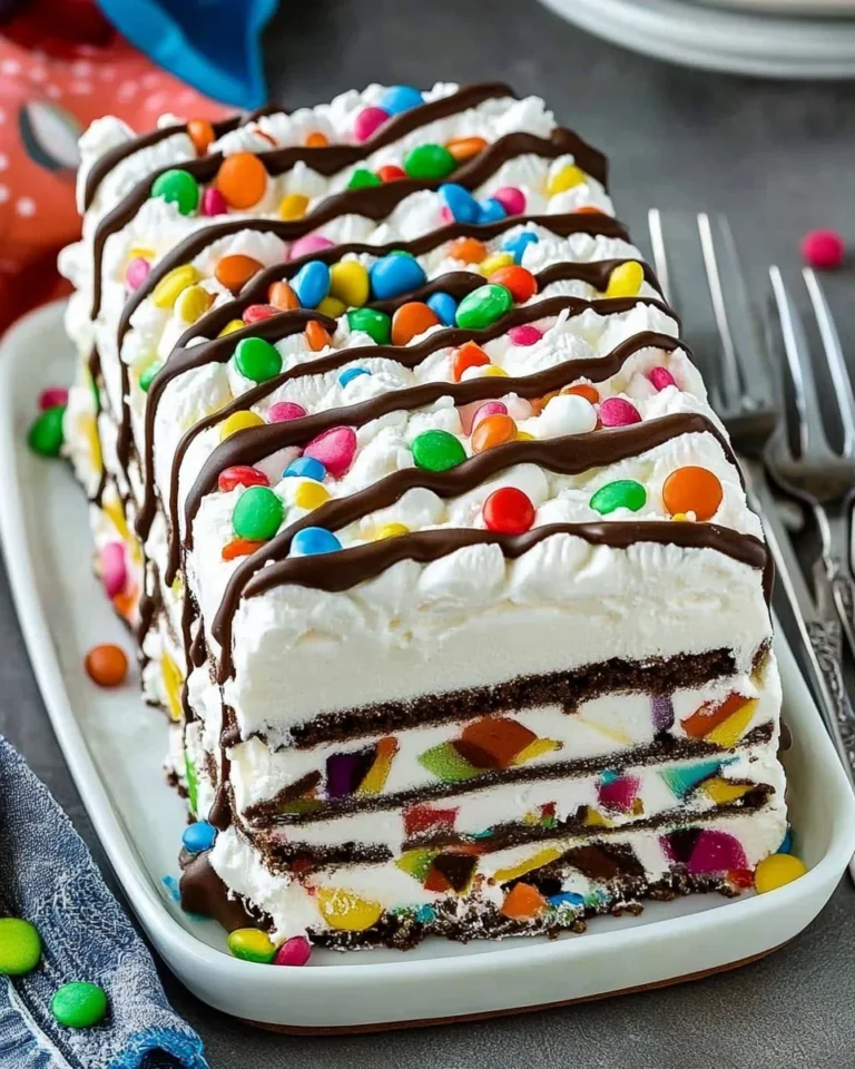 Ice Cream Sandwich Cake