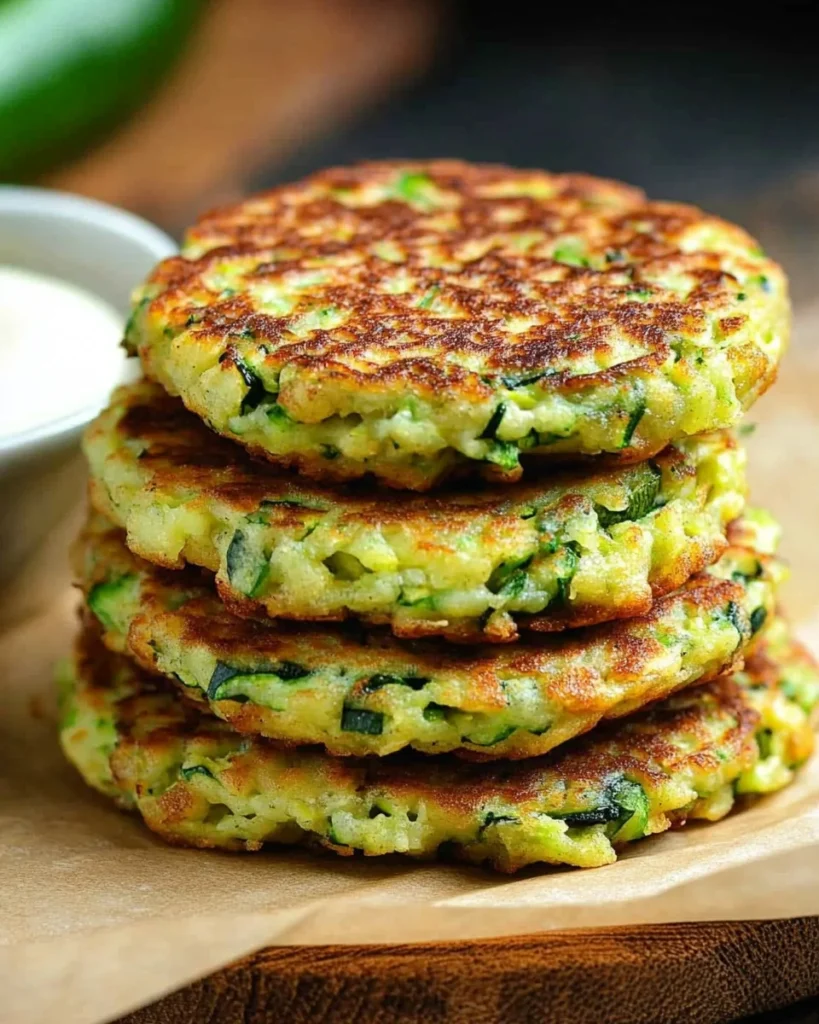 Zucchini Fritters Recipe