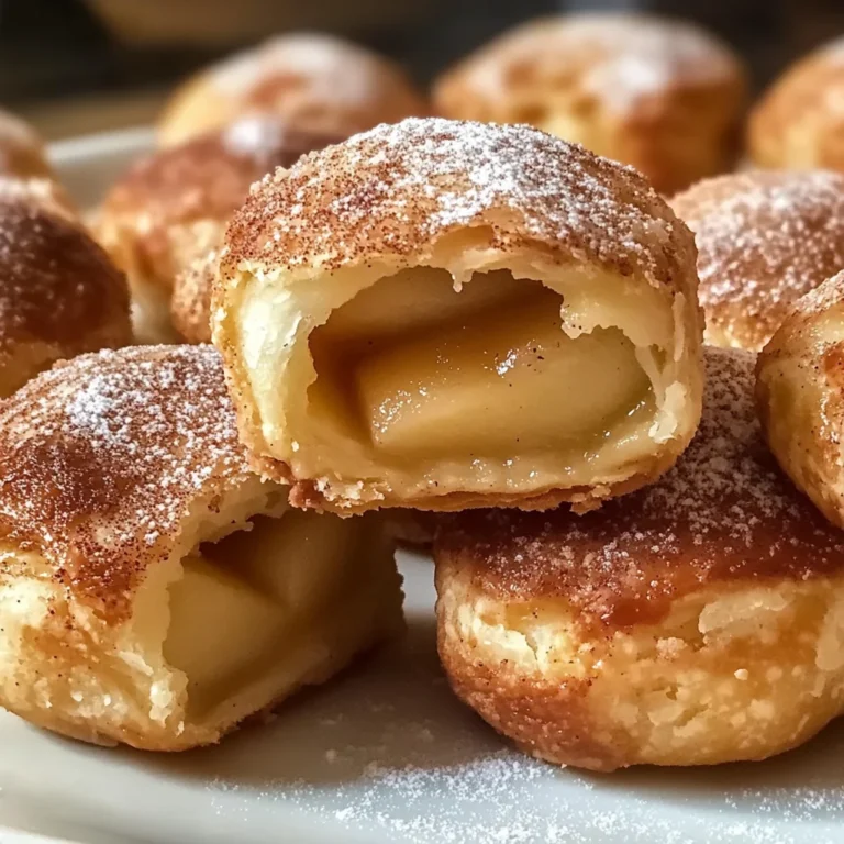 Apple Pie Bombs