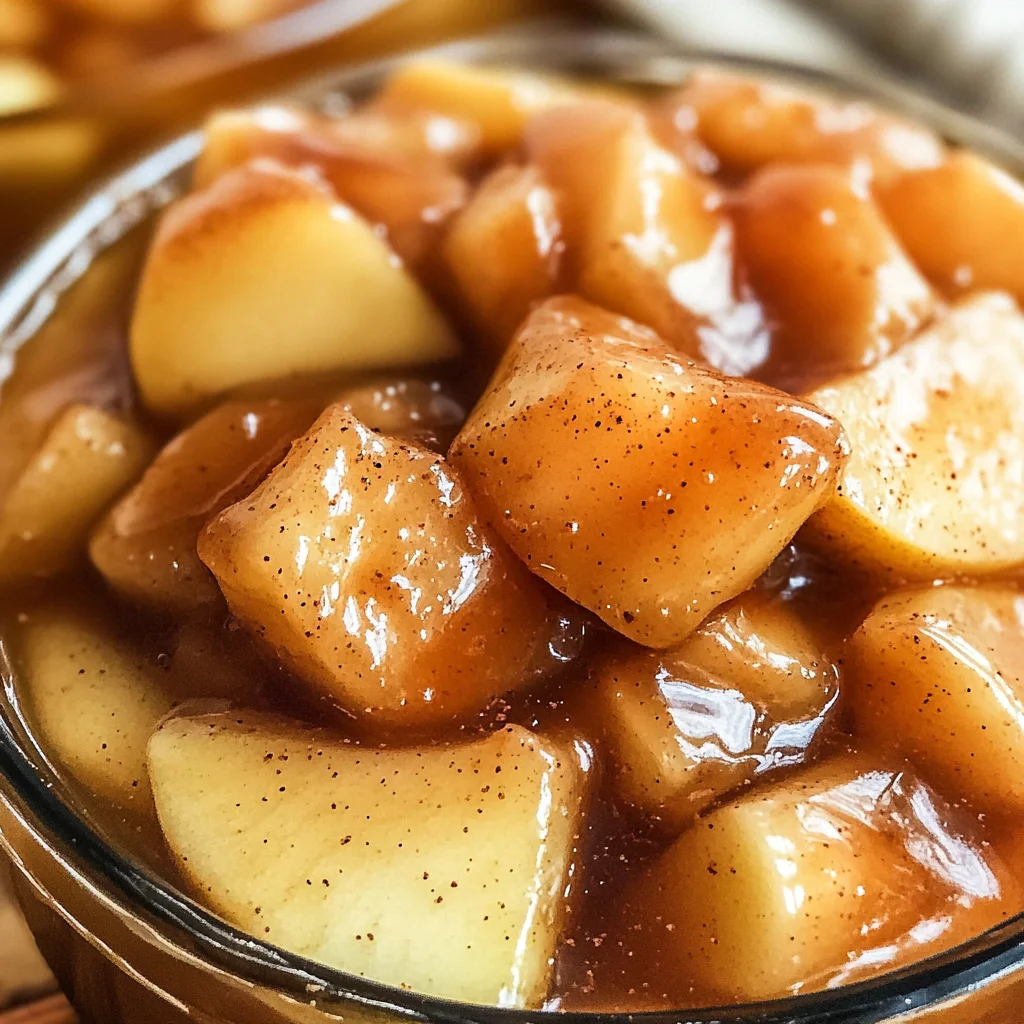 Apple Pie Filling Recipe