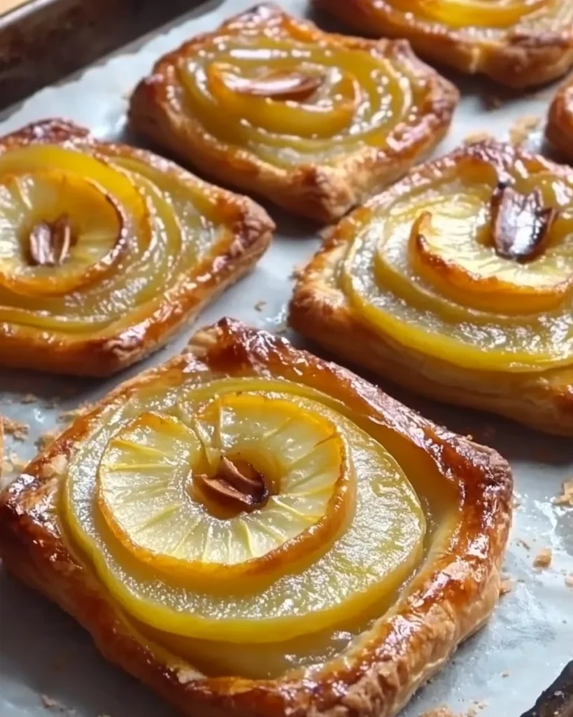 Apple Puff Pastry Dessert