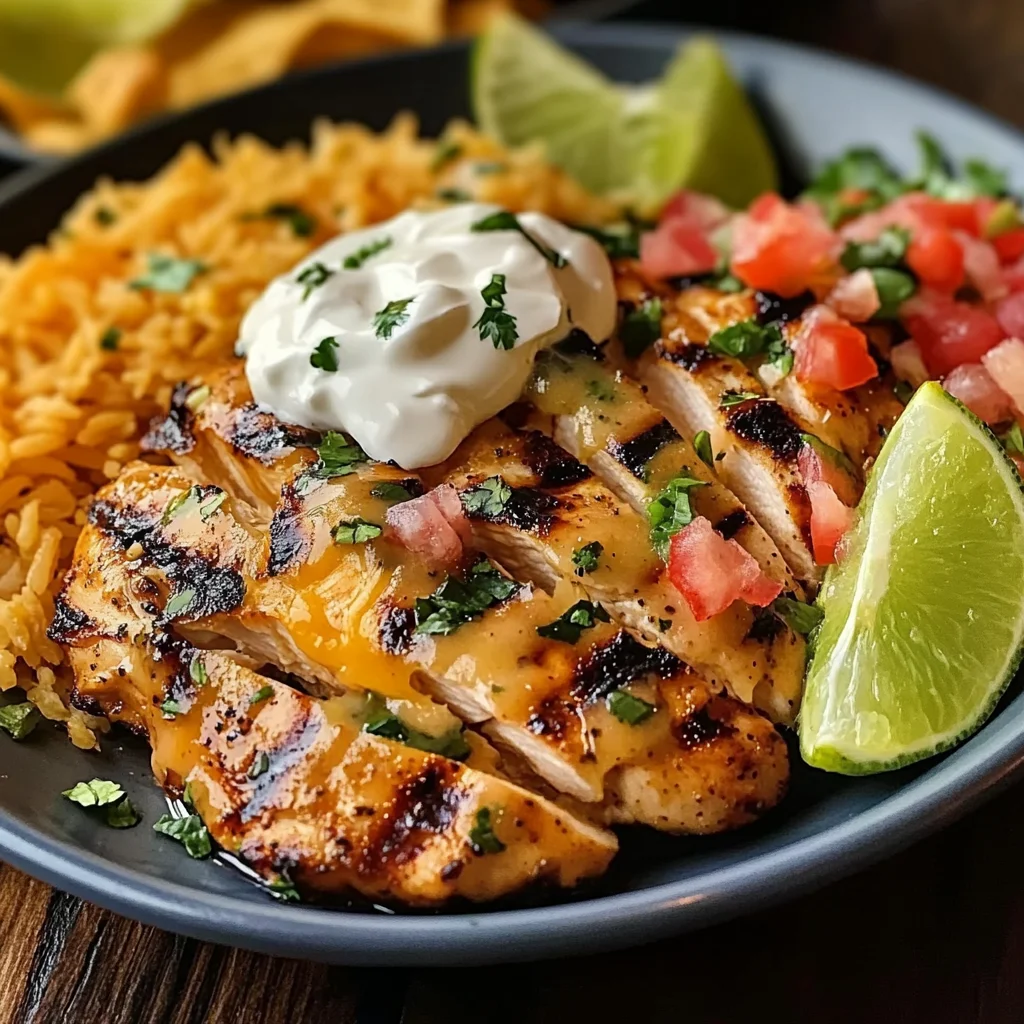 Applebee’s Fiesta Lime Chicken