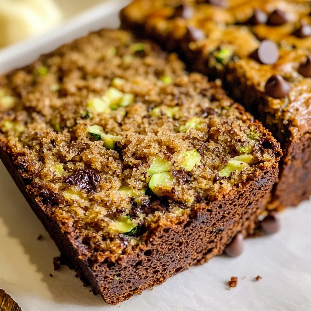 BEST Zucchini Bread