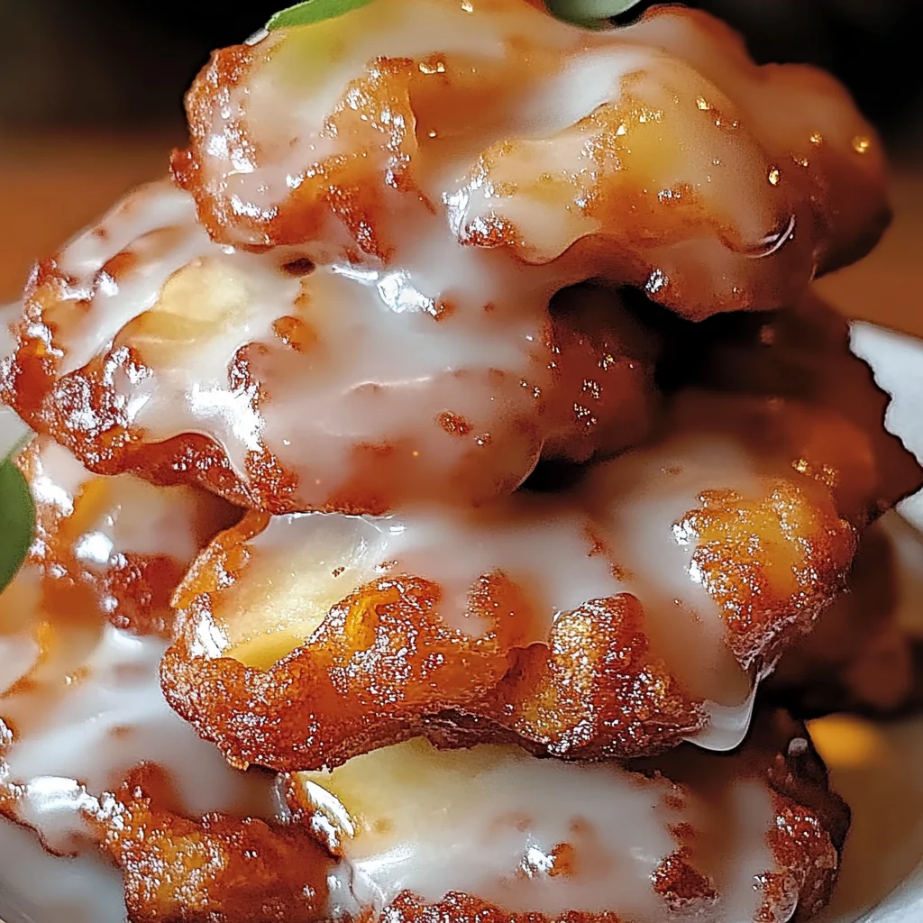 Baked Apple Fritters Recipe – A Healthier, Delicious Treat!