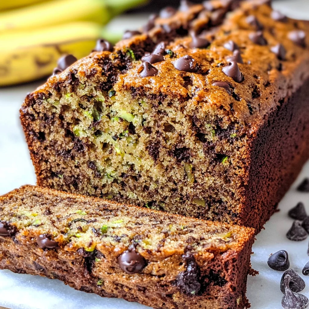 Banana Zucchini Bread