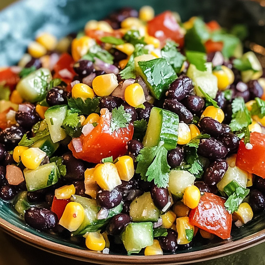 Black Bean Corn Salad Recipe