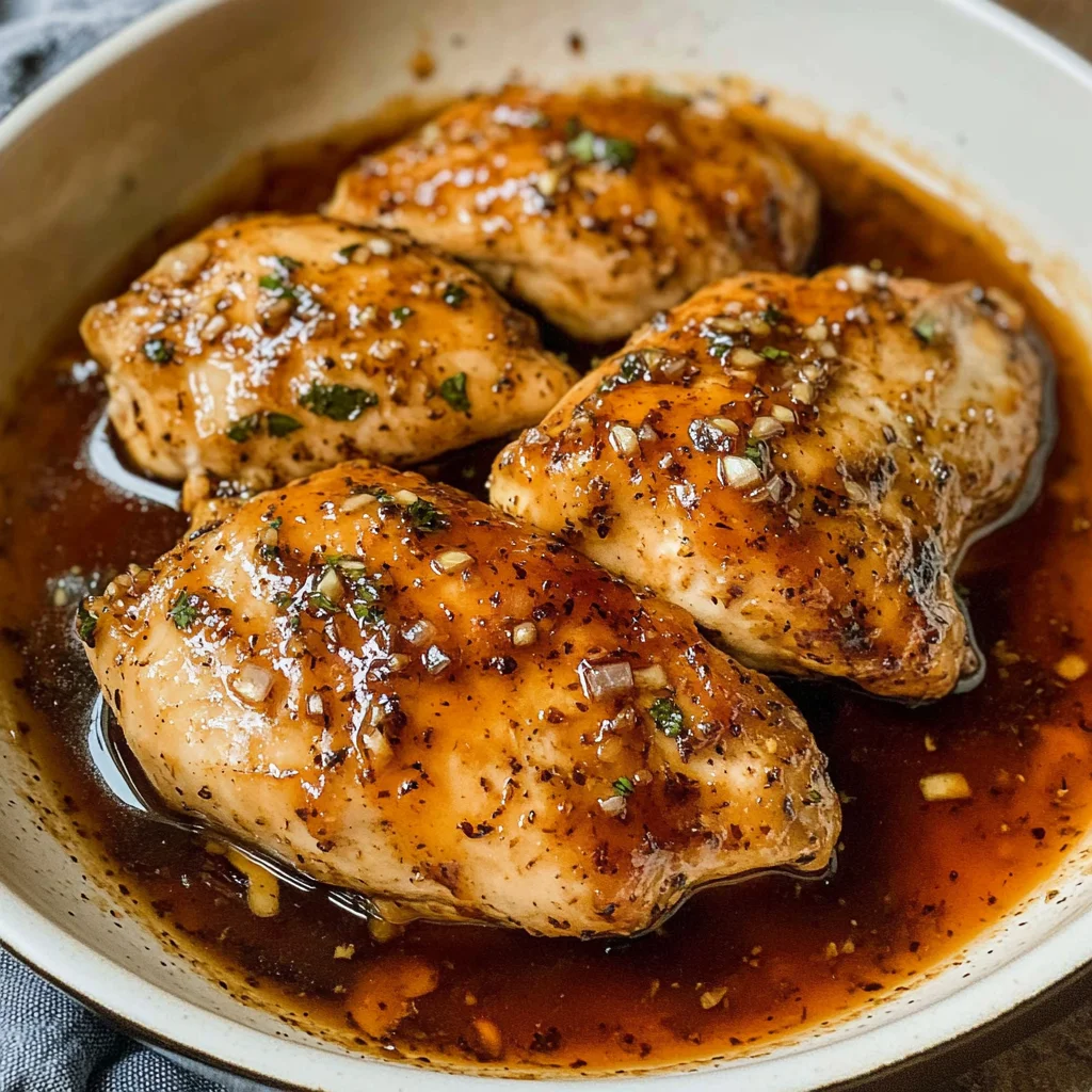 Brown Sugar Garlic Chicken