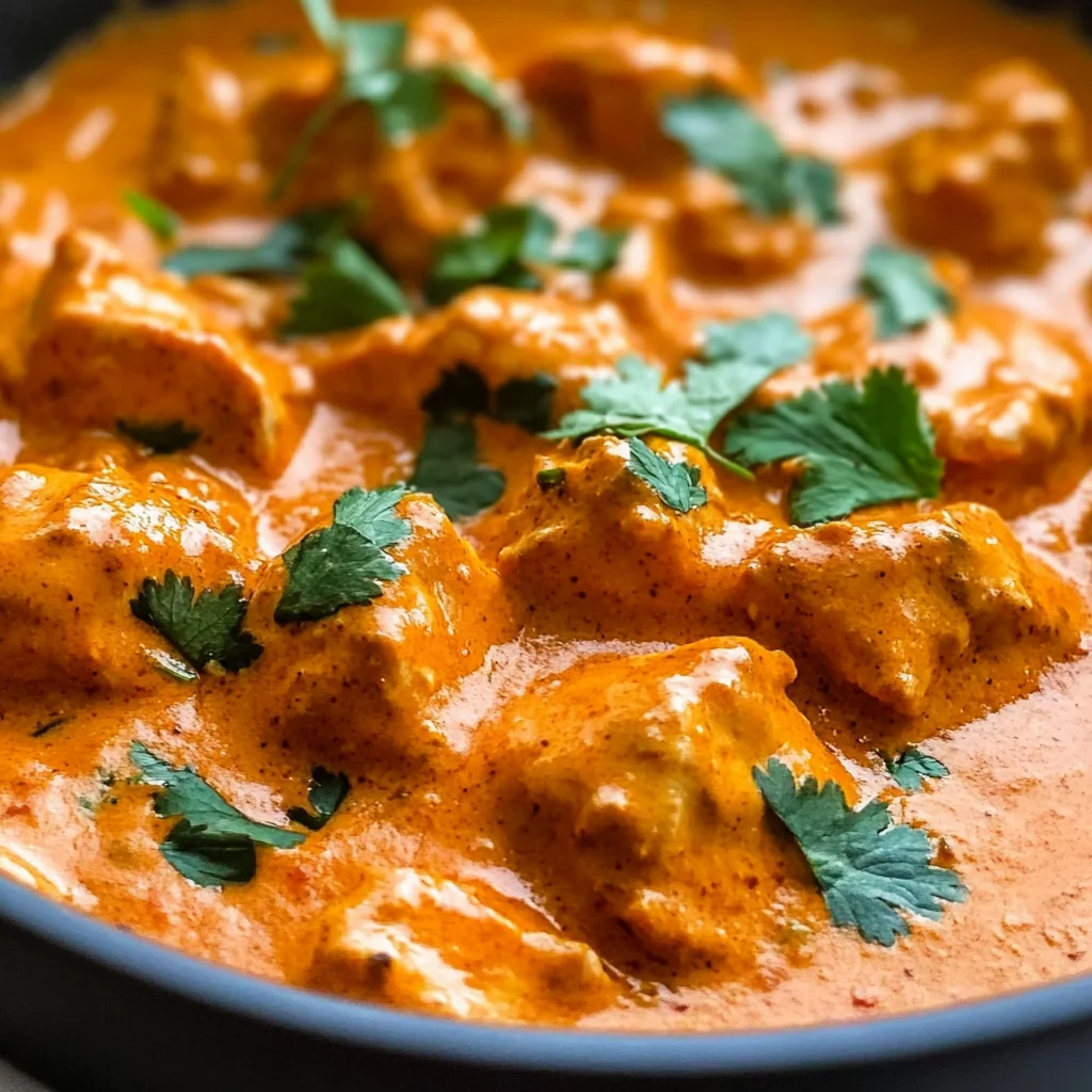 Butter Chicken (Better Than Takeout)