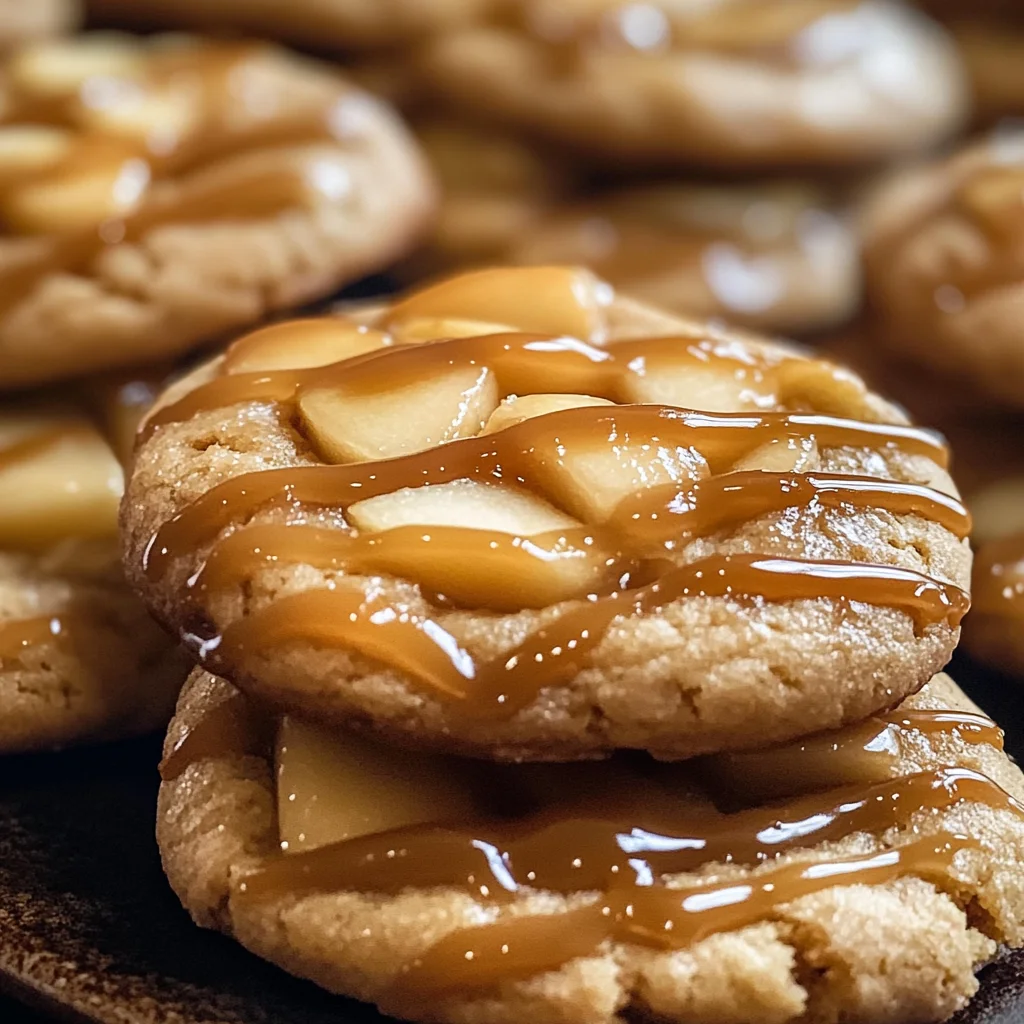 Caramel-Drizzled