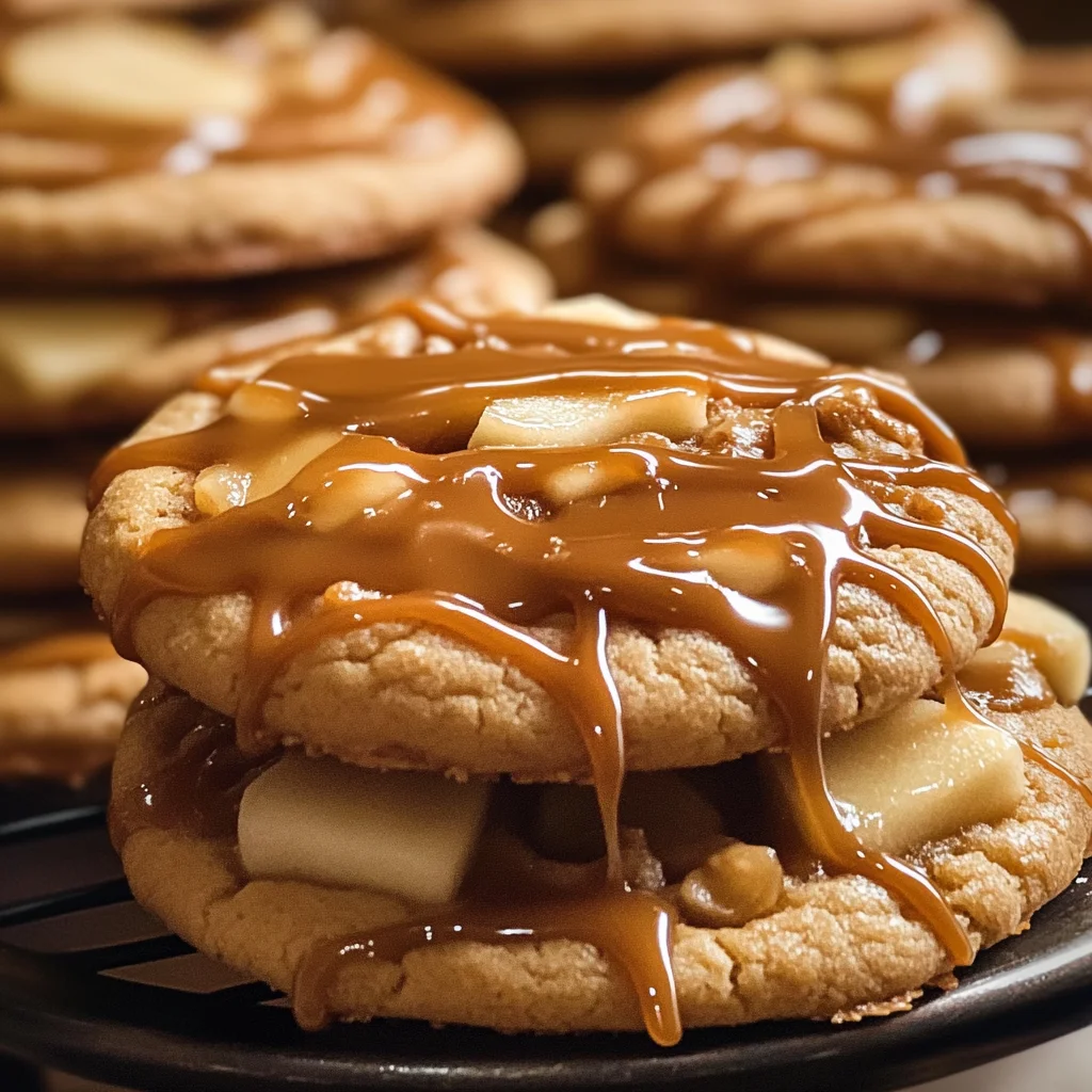 Caramel-Drizzled