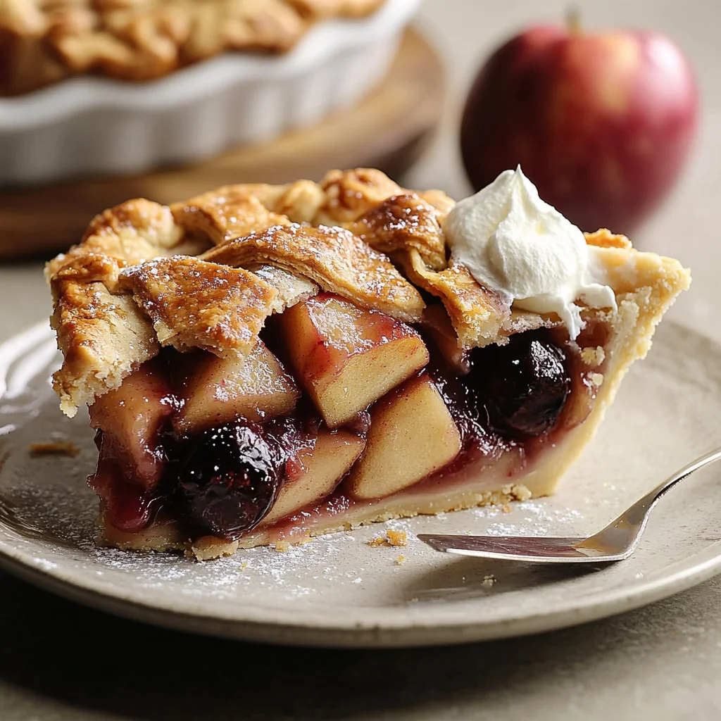 Cherry Apple Pie