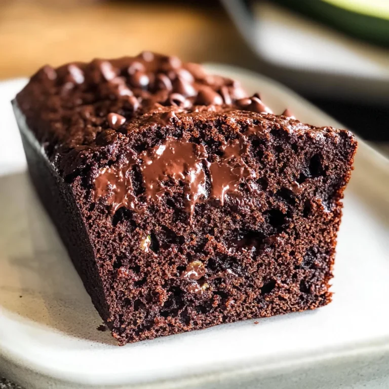 Chocolate Zucchini Bread