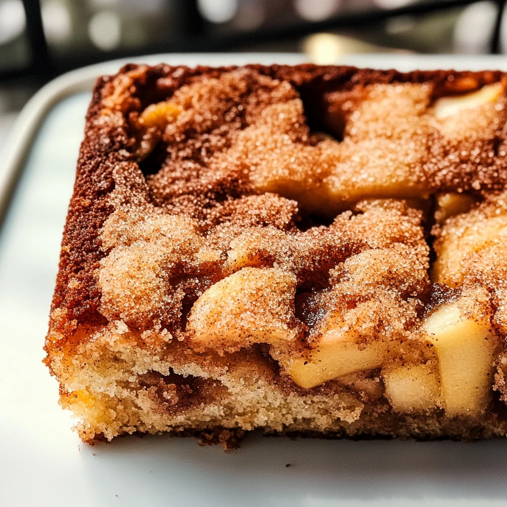 Cinnamon Apple Cake
