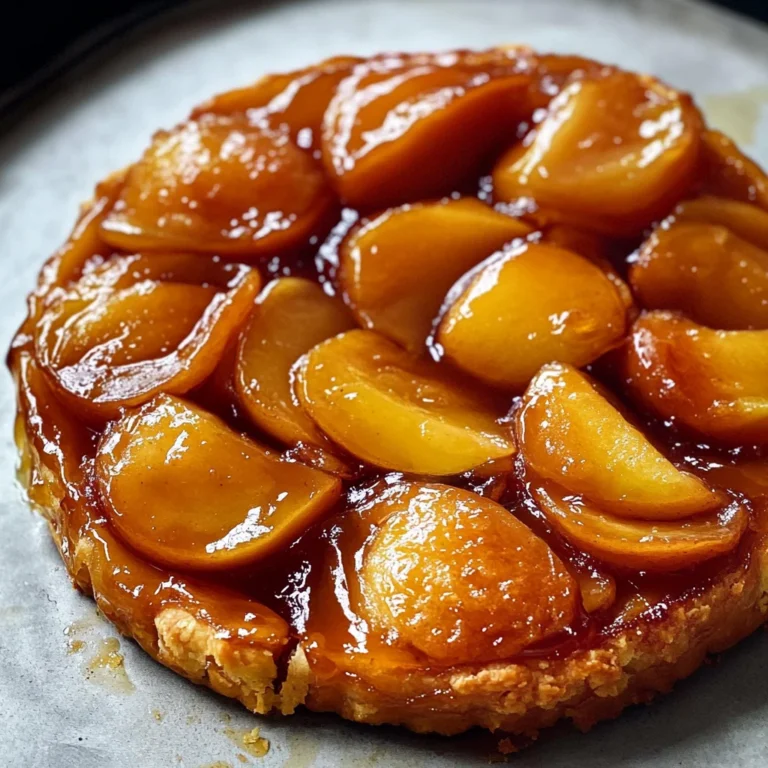 Classic Tarte Tatin Recipe