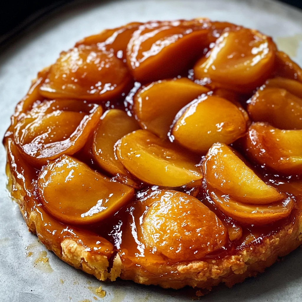 Classic Tarte Tatin Recipe