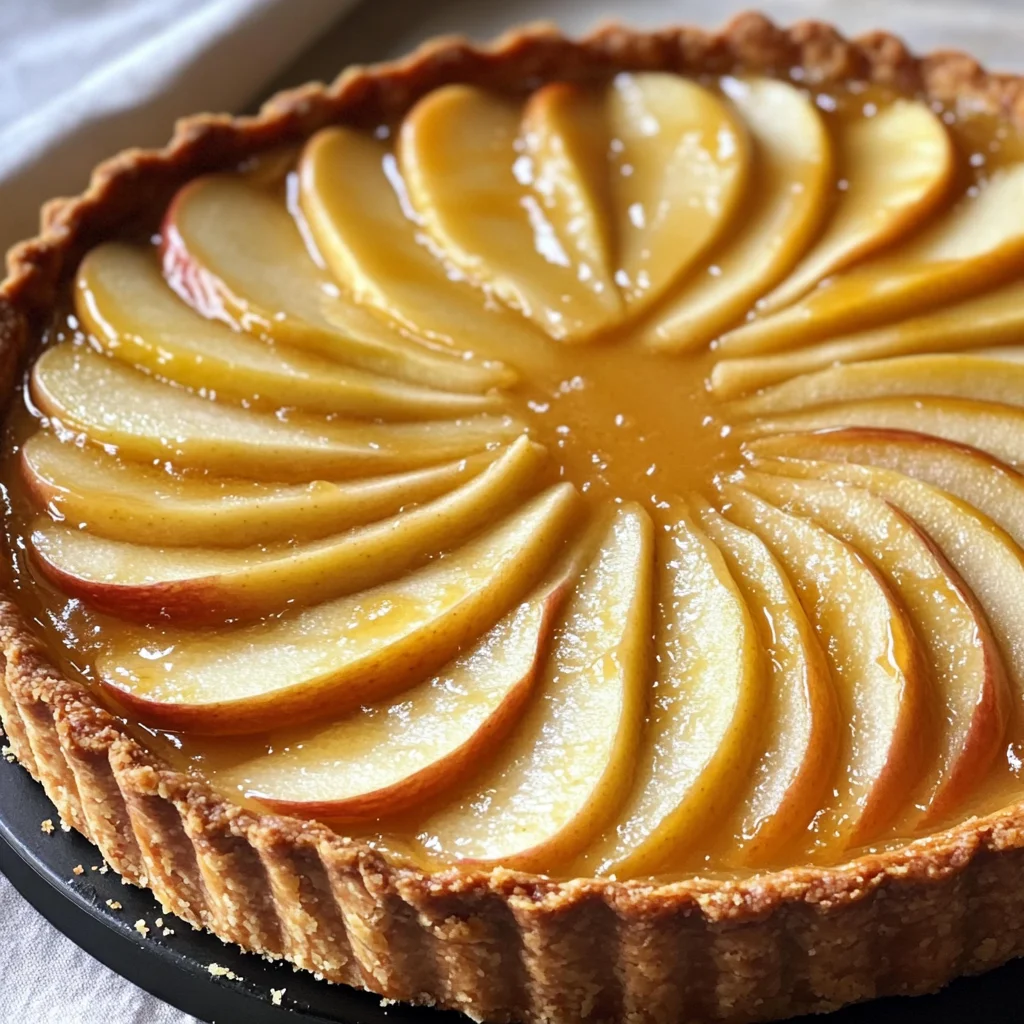 Classic Tarte aux Pommes (French Apple Tart)