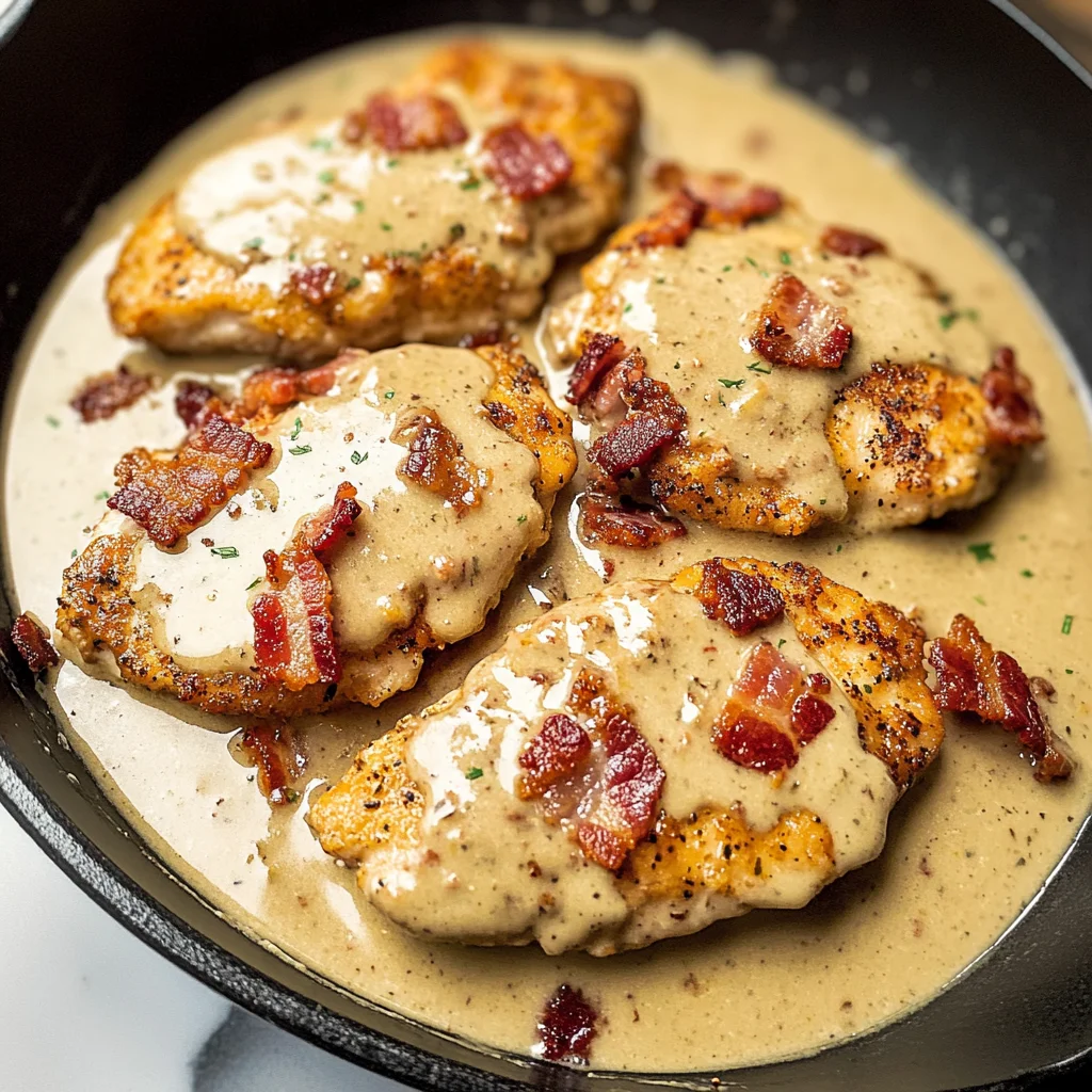 Creamy Turkey Bacon Chicken