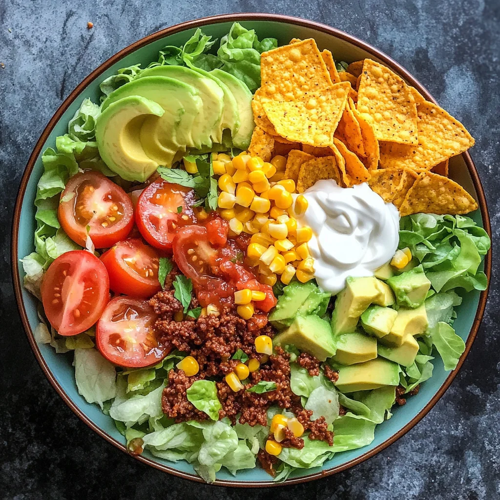 Dorito Taco Salad Recipe