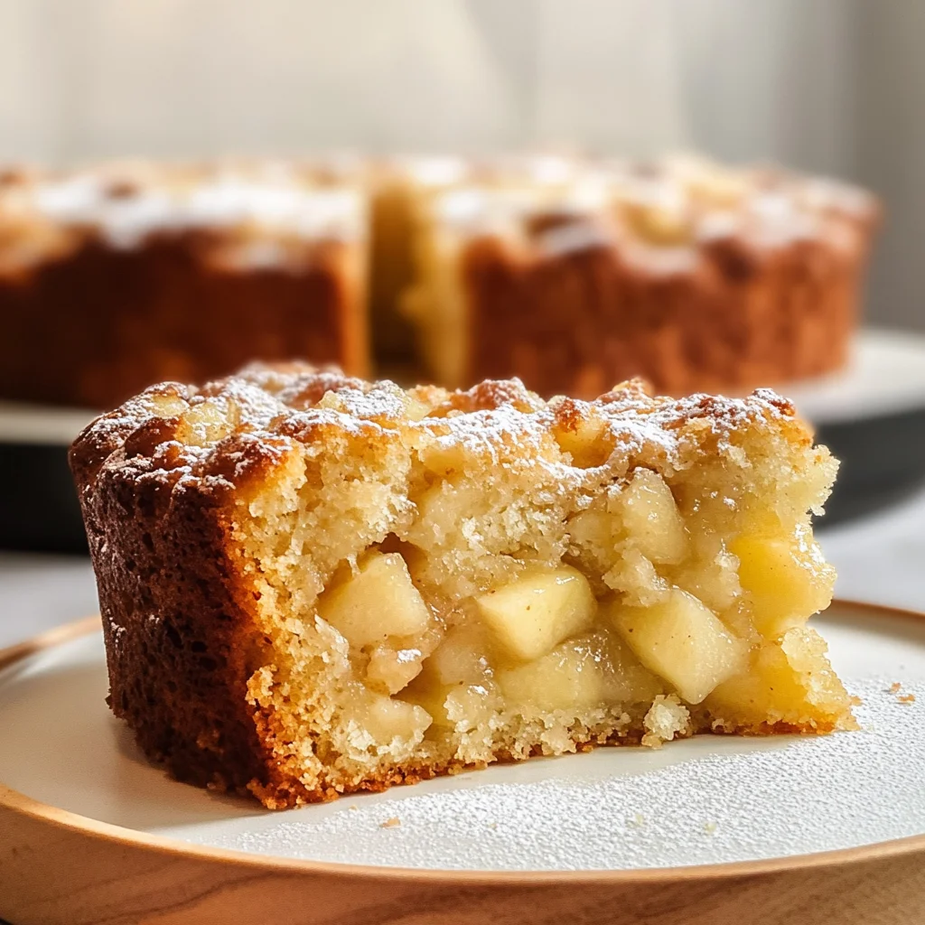 Easy Apple Cake