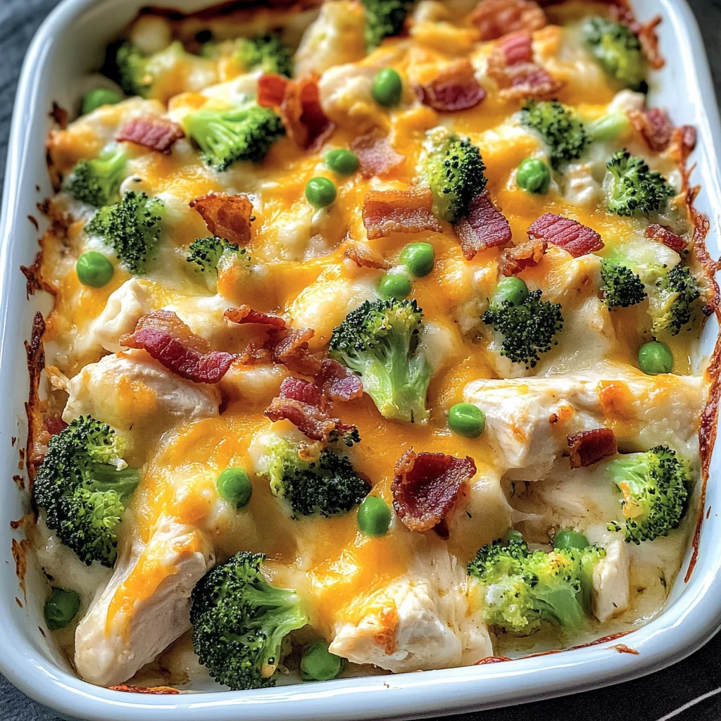 Easy Low Carb Chicken Casserole