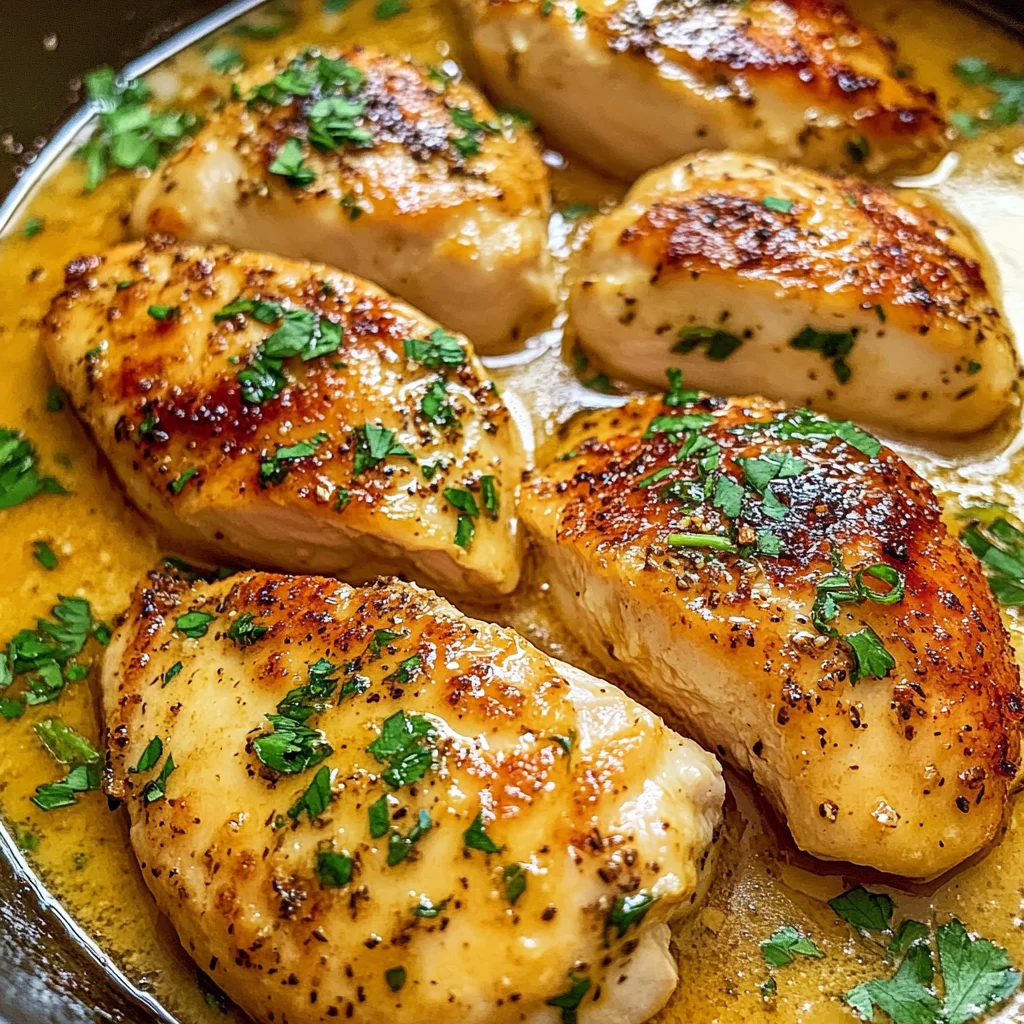 Garlic Butter Chicken