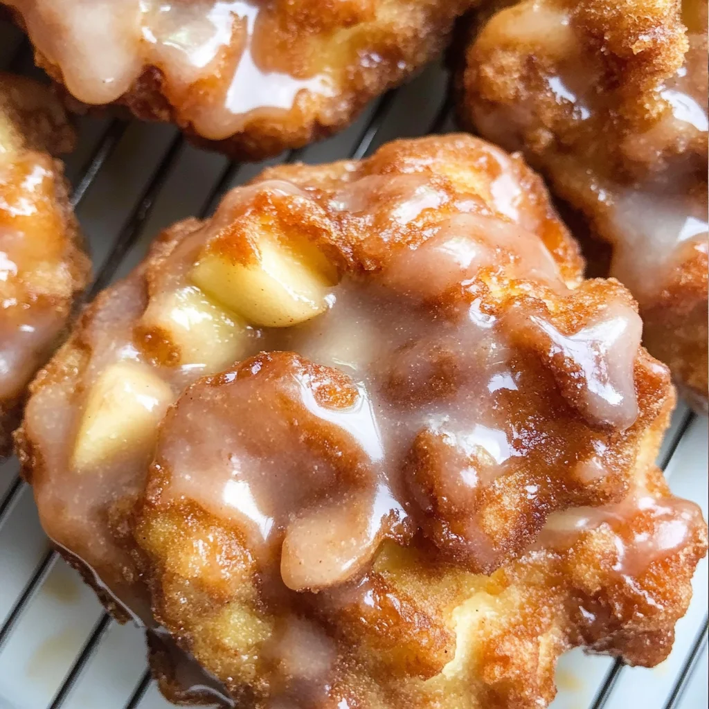 Gluten Free Apple Fritters