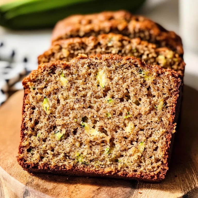 Healthy Zucchini Banana Bread