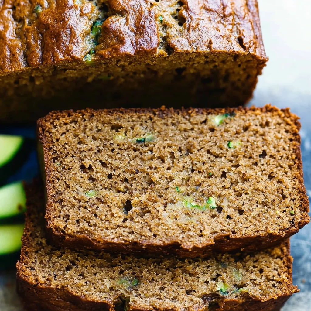 Healthy Zucchini Bread