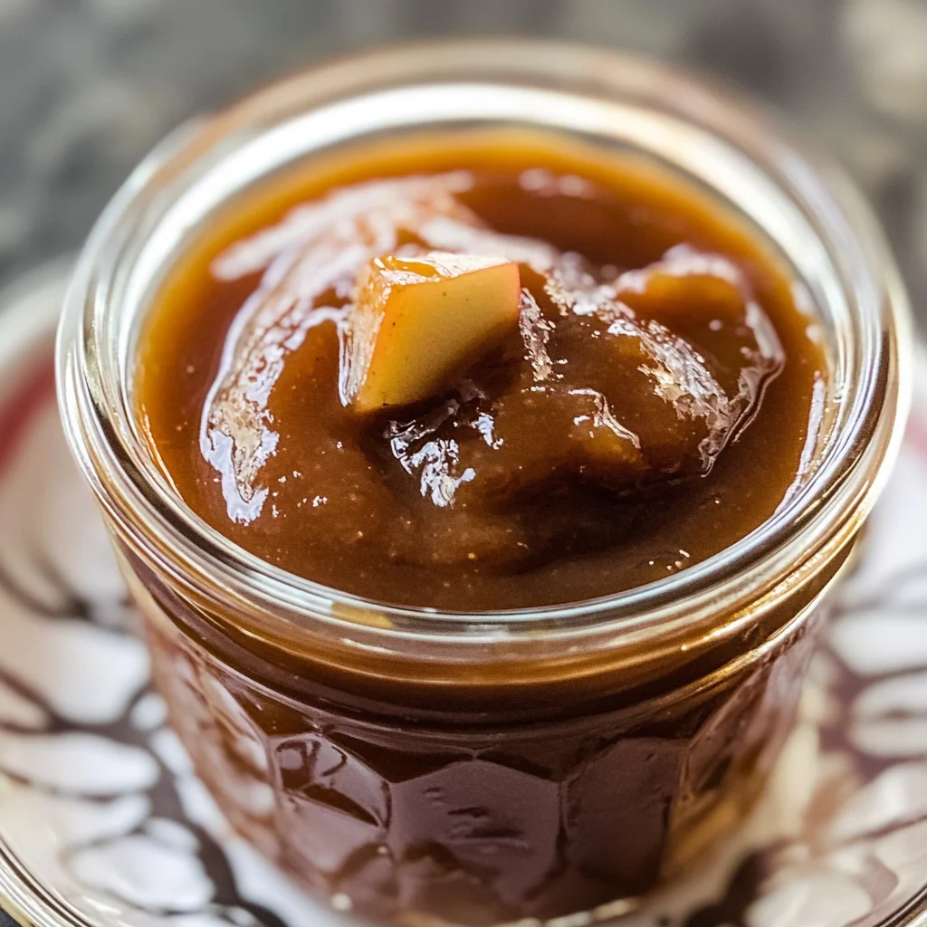 Homemade Apple Butter