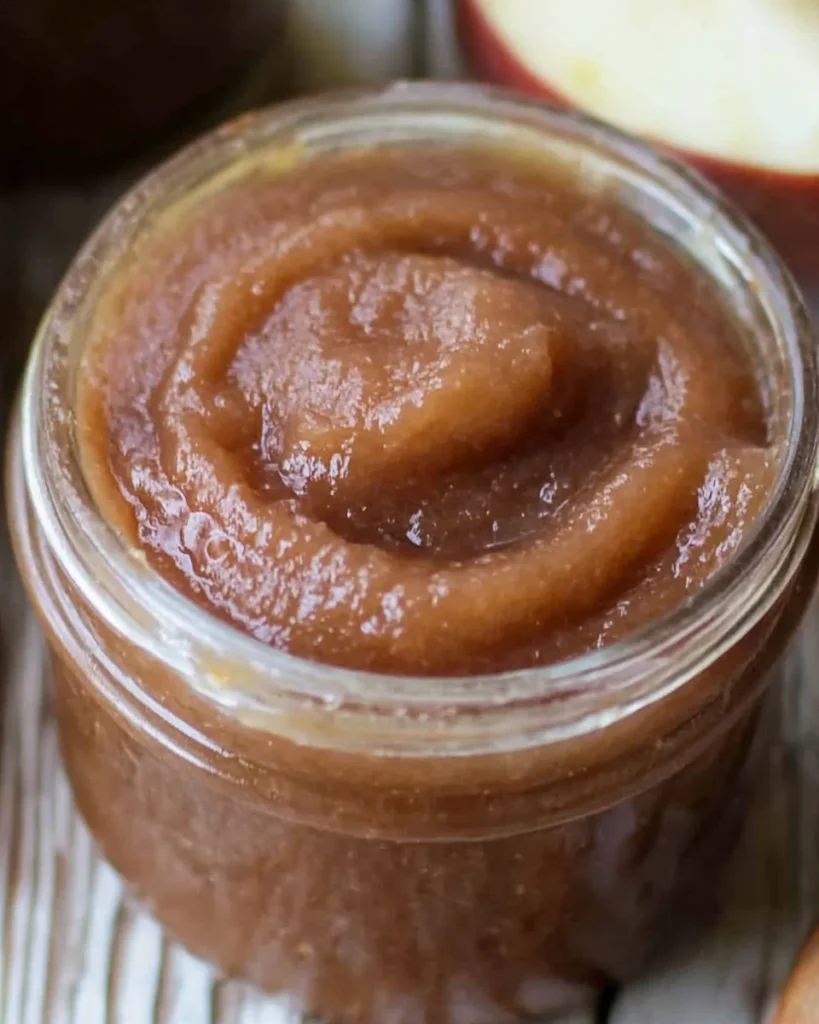 Homemade Apple Butter