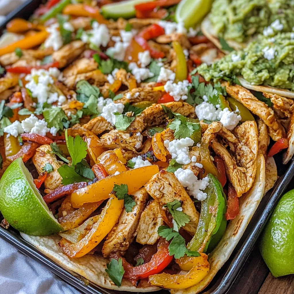 How To Serve Fajitas For A Crowd + The Best Toppings For Fajitas!