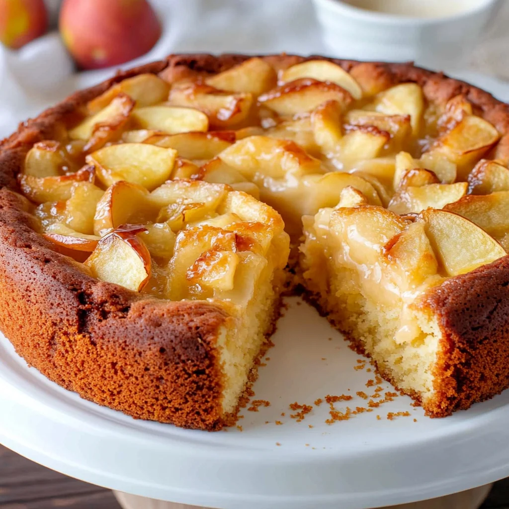 Italian Apple Cake