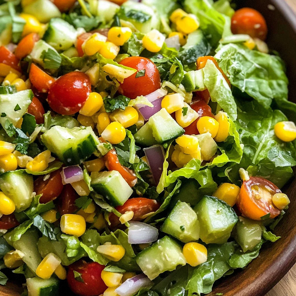 Mexican Chopped Salad