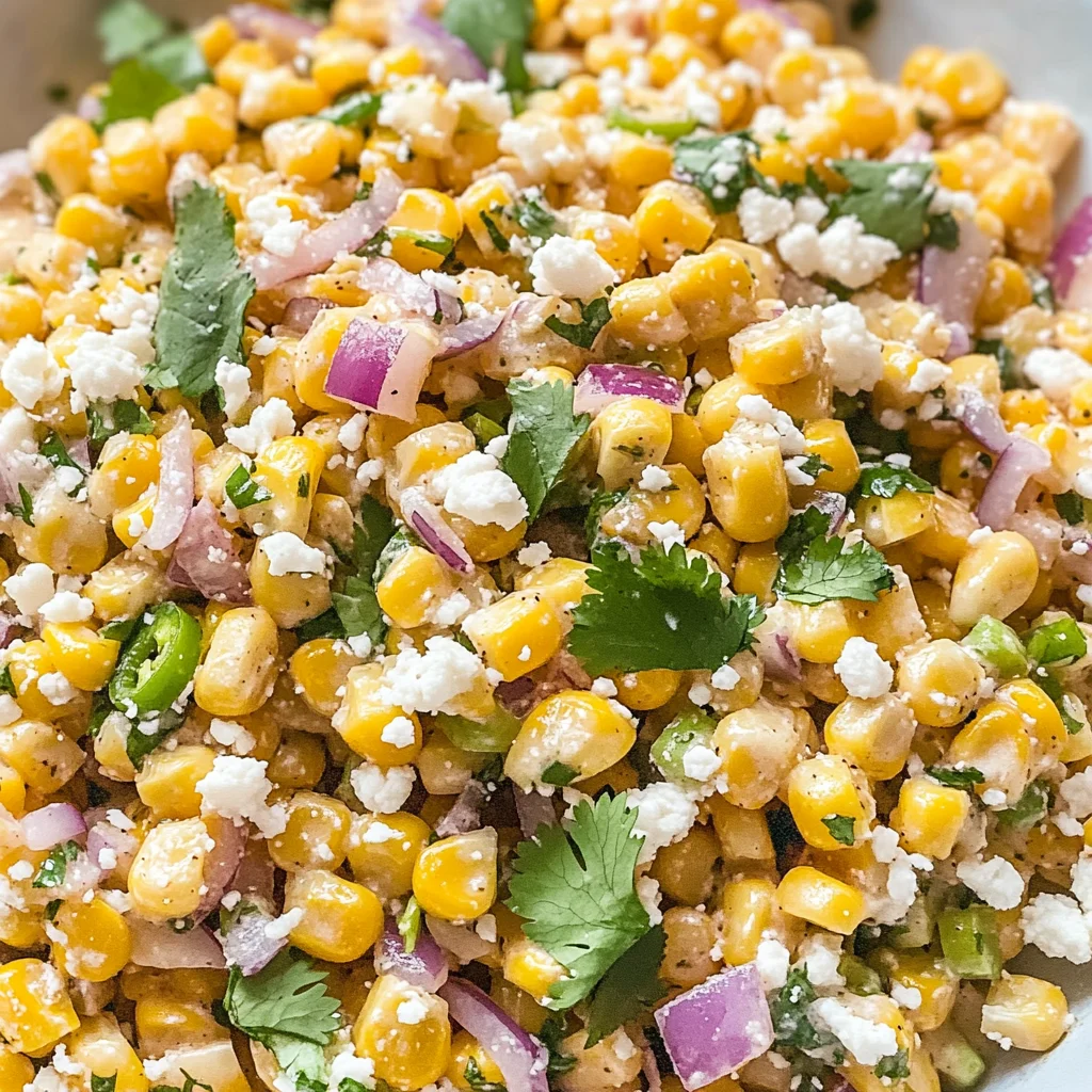 Mexican Corn Salad
