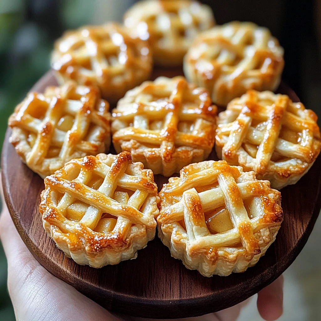 Mini Apple Hand Pies
