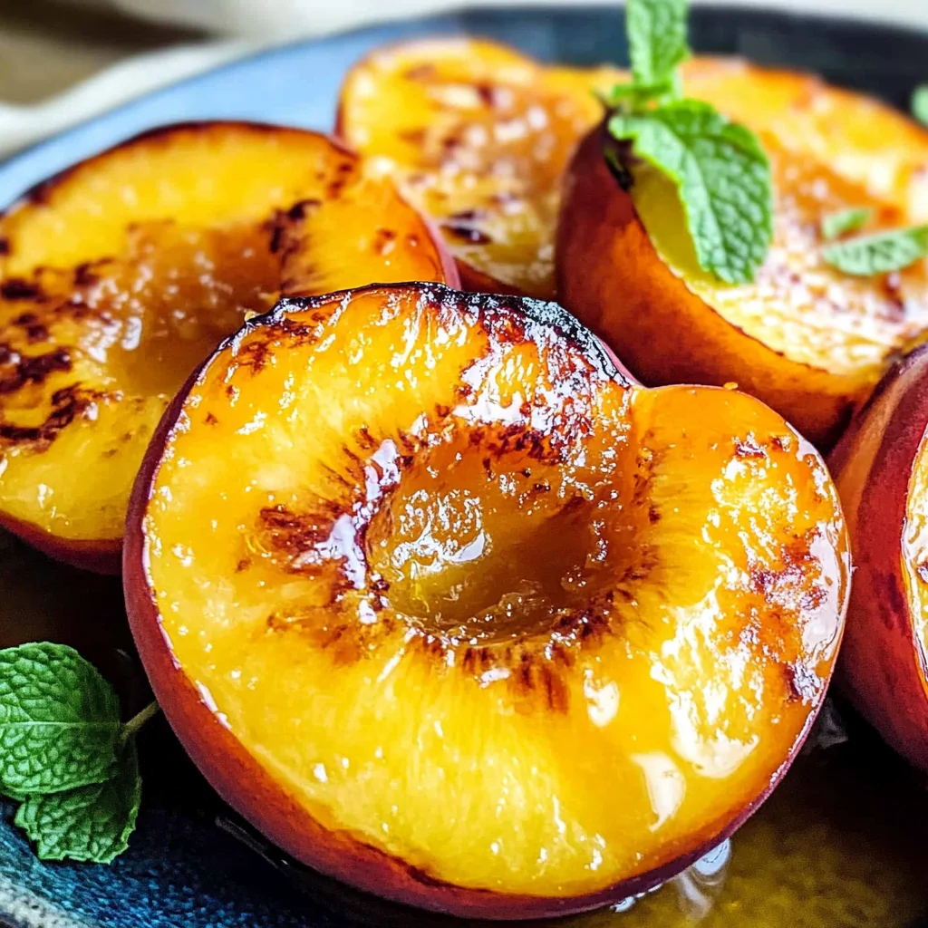 Peach Recipes: How to Make Honey Roasted Peaches