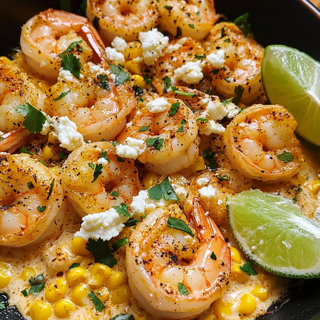 Shrimp and Creamed Corn (30 Minutes, One-Pan)