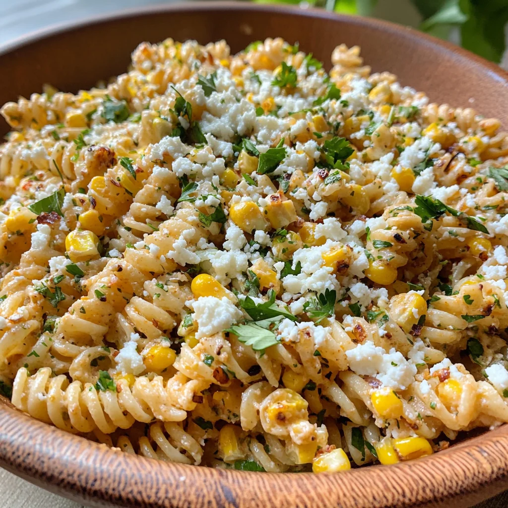 Street Corn Pasta Salad