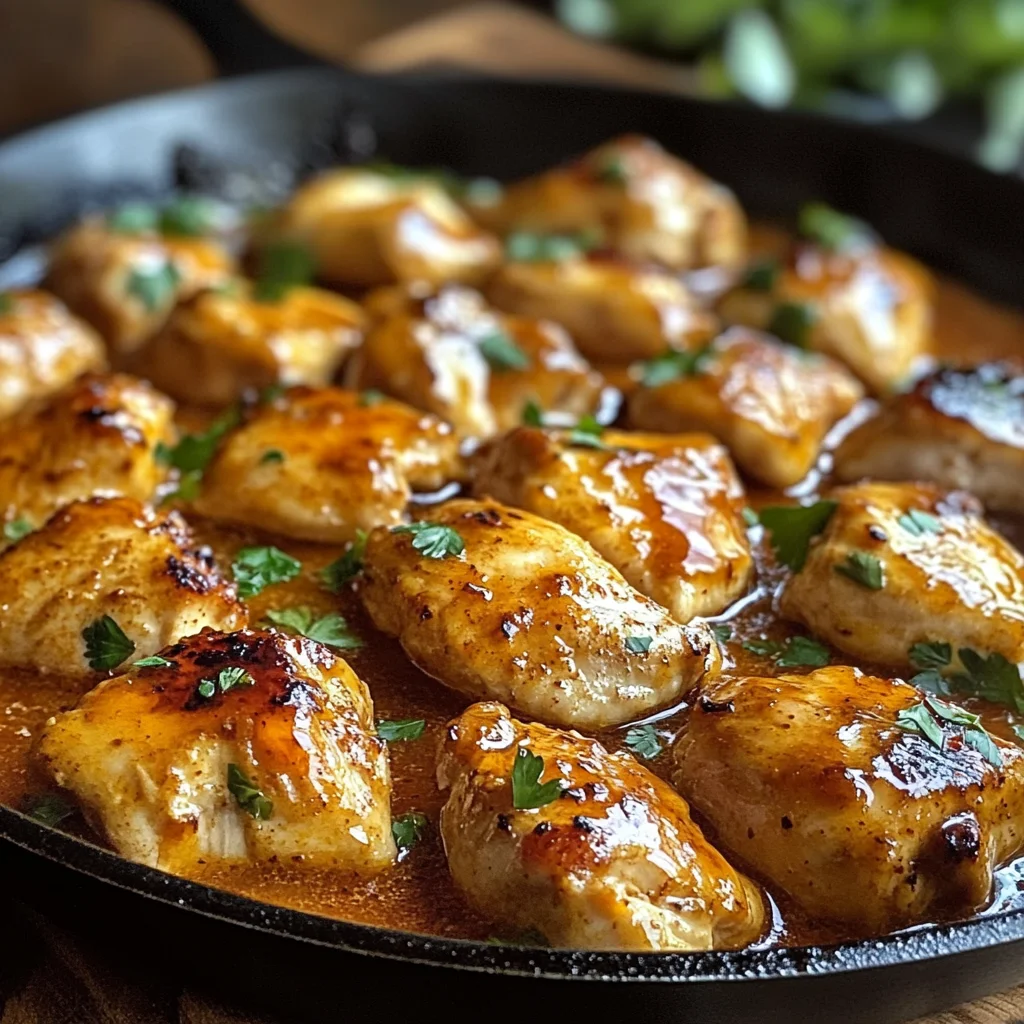 Texas Roadhouse Butter Chicken Skillet