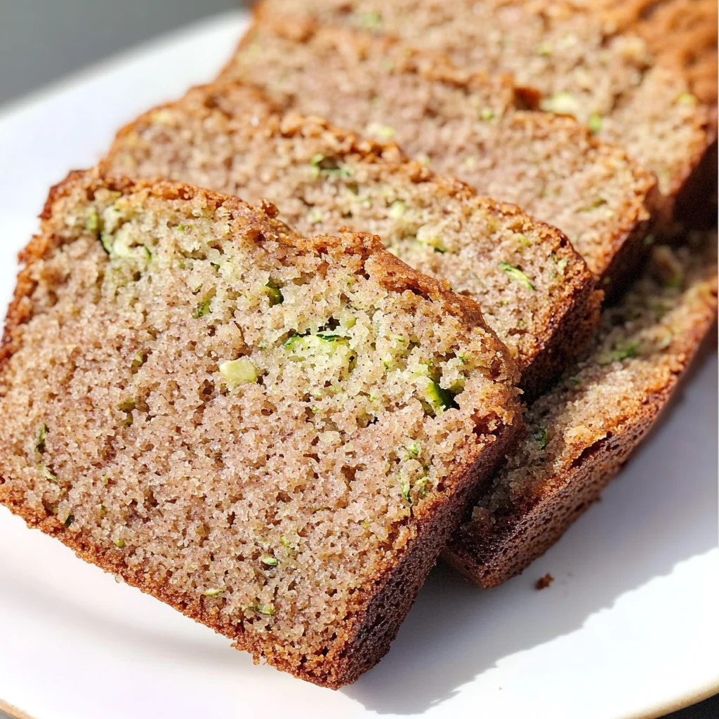 The BEST Zucchini Bread Recipe