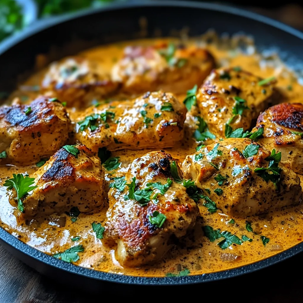 The Best Texas Roadhouse Butter Chicken Skillet