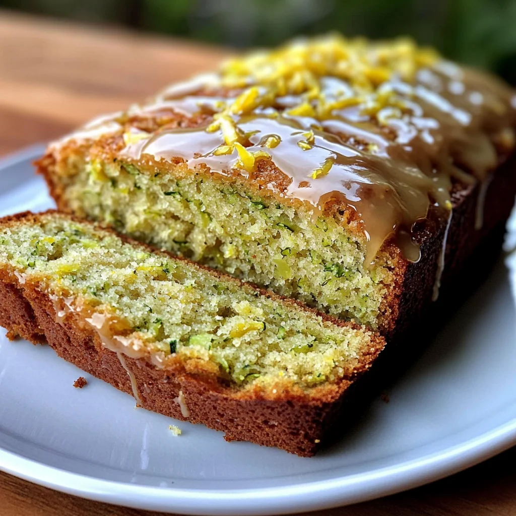 Ultra Moist Lemon Zucchini Bread Lemon Glaze: 1 Secret for Amazing Flavor