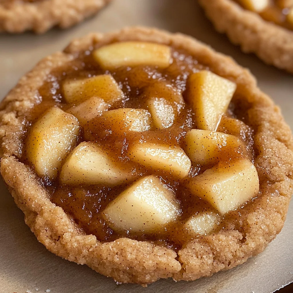 Vegan Apple Pie Cookies