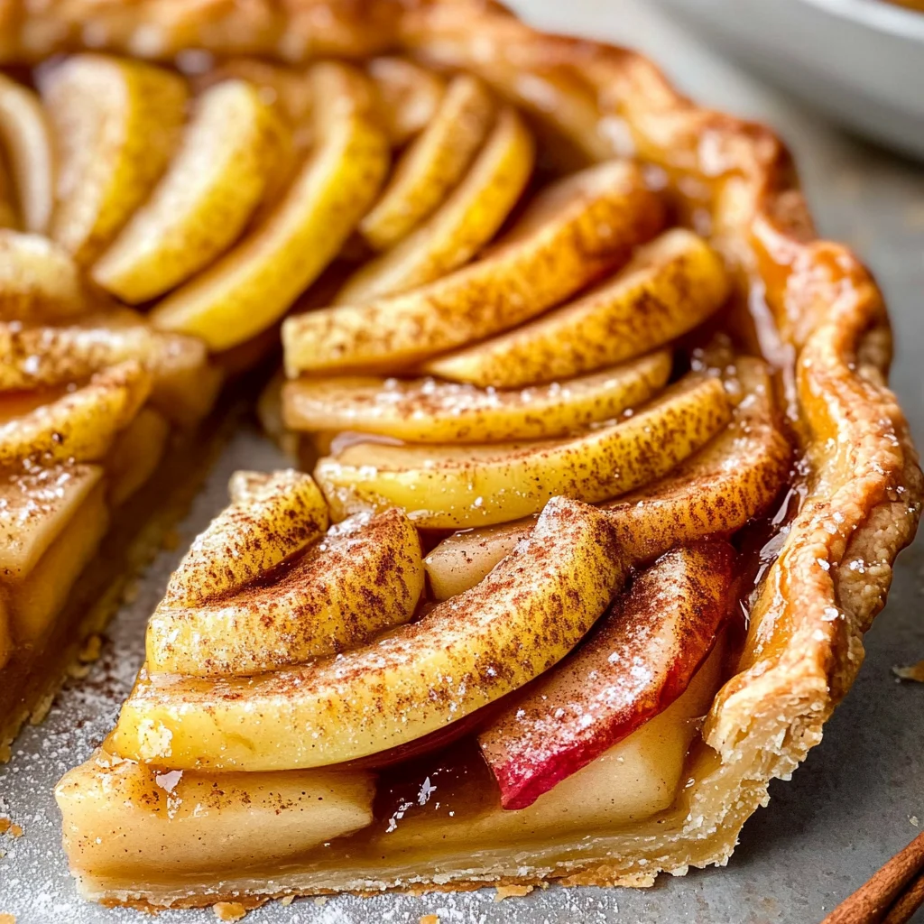 Vegan Apple Tart